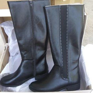 Laruen Conrad riding boots